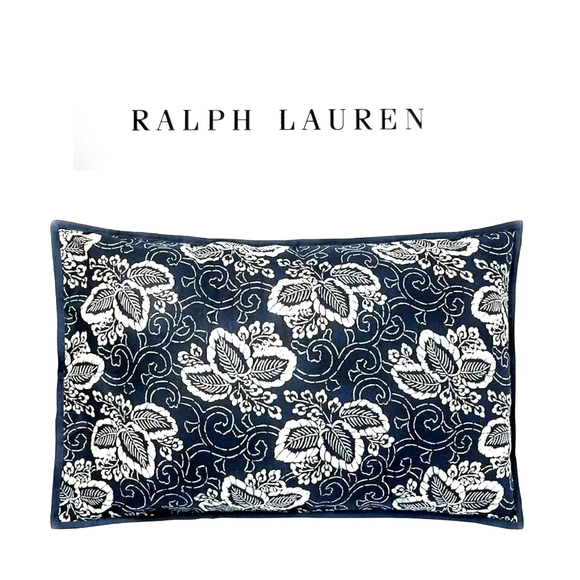 Ralph Lauren Durant Kira Print Batik Pillow Sham